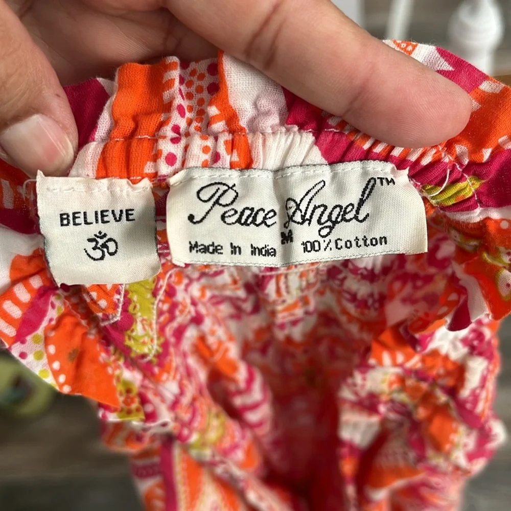 Peace Angel beach dress/coverup Medium - Picture 7 of 9